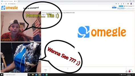 Cheating Omegle Slut Blows Kiss For Big Cock. . Flashing tits on omegle